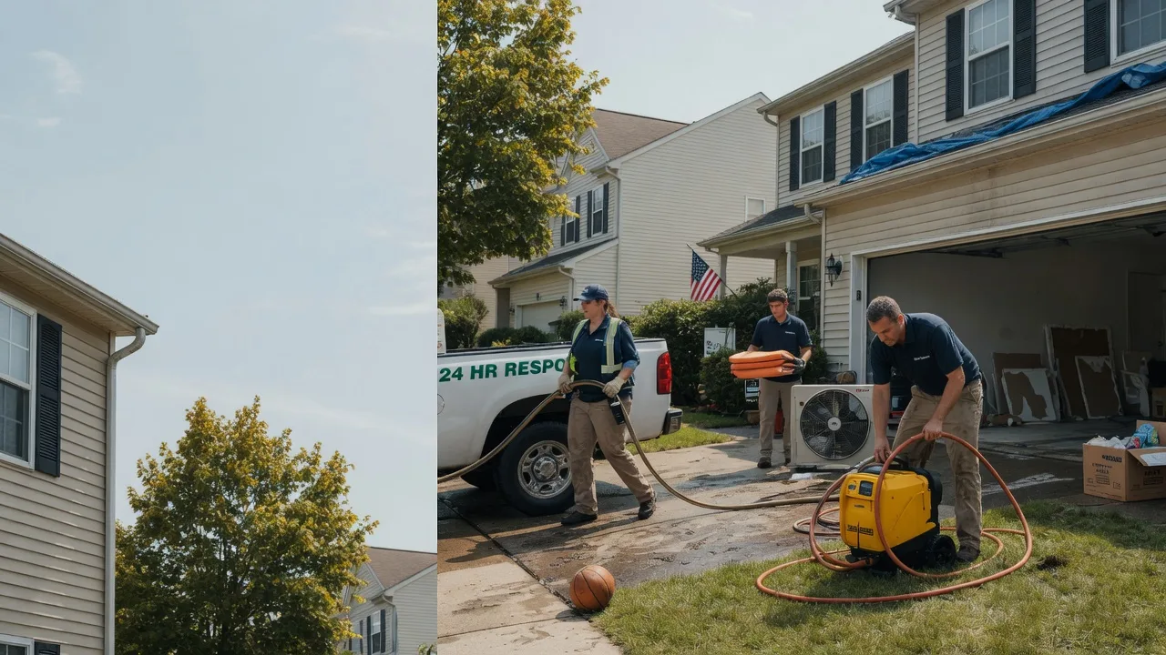 Emergency Water Damage Restoration in Quinwood, WV near me